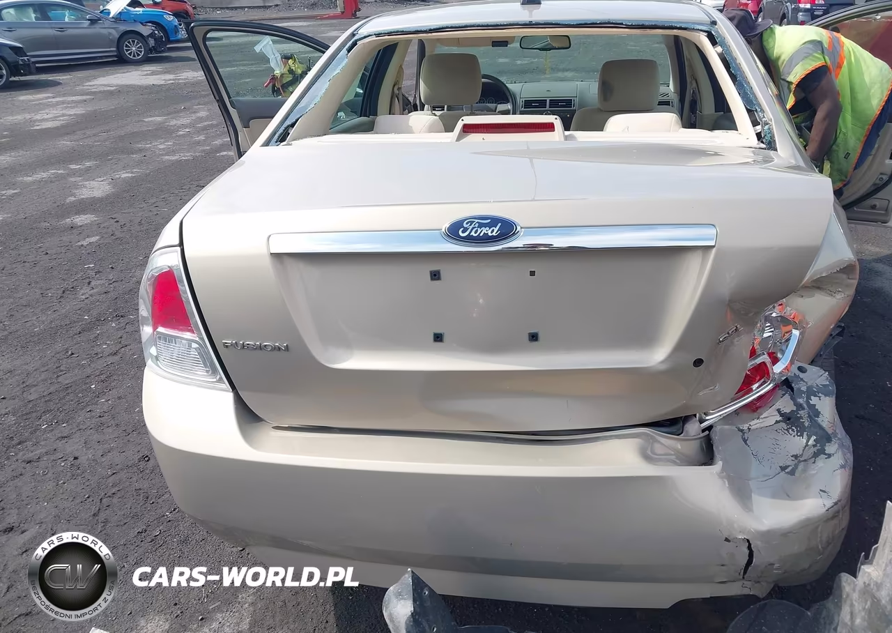 2008 Ford Fusion Sel VIN:3FAHP08Z48R260744 - 19