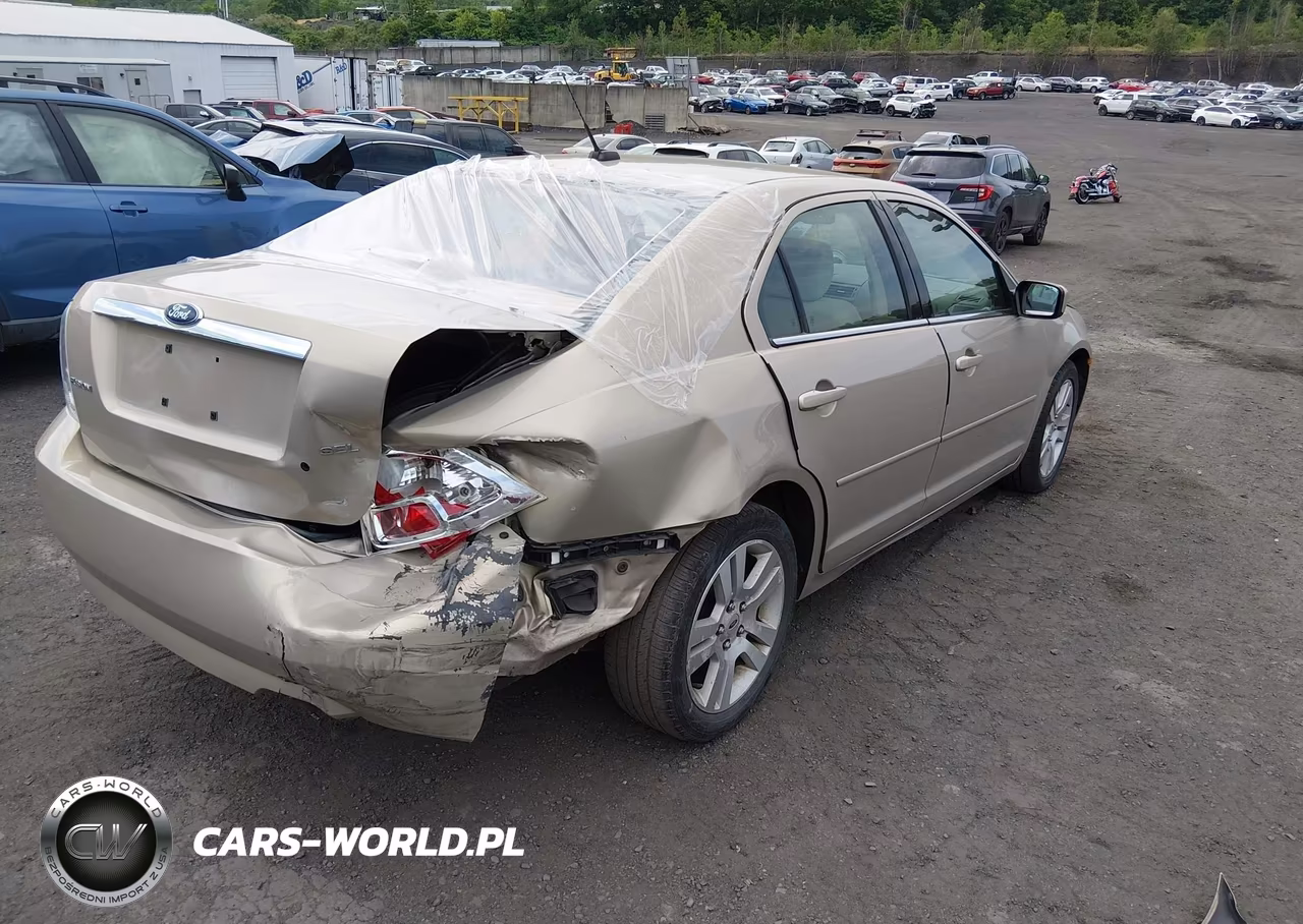 2008 Ford Fusion Sel VIN:3FAHP08Z48R260744 - 4