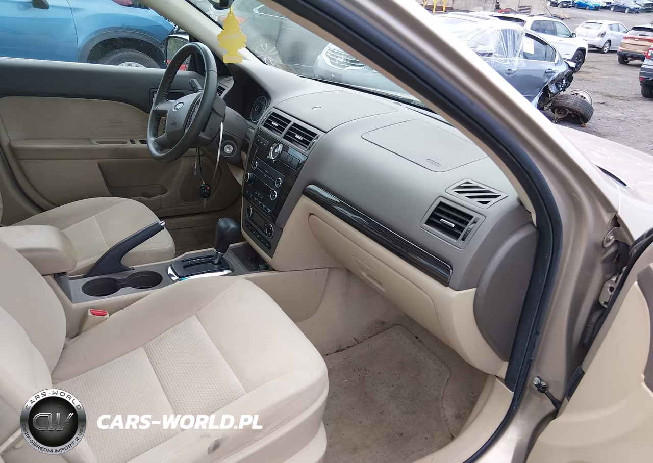 2008 Ford Fusion Sel VIN:3FAHP08Z48R260744 - 5