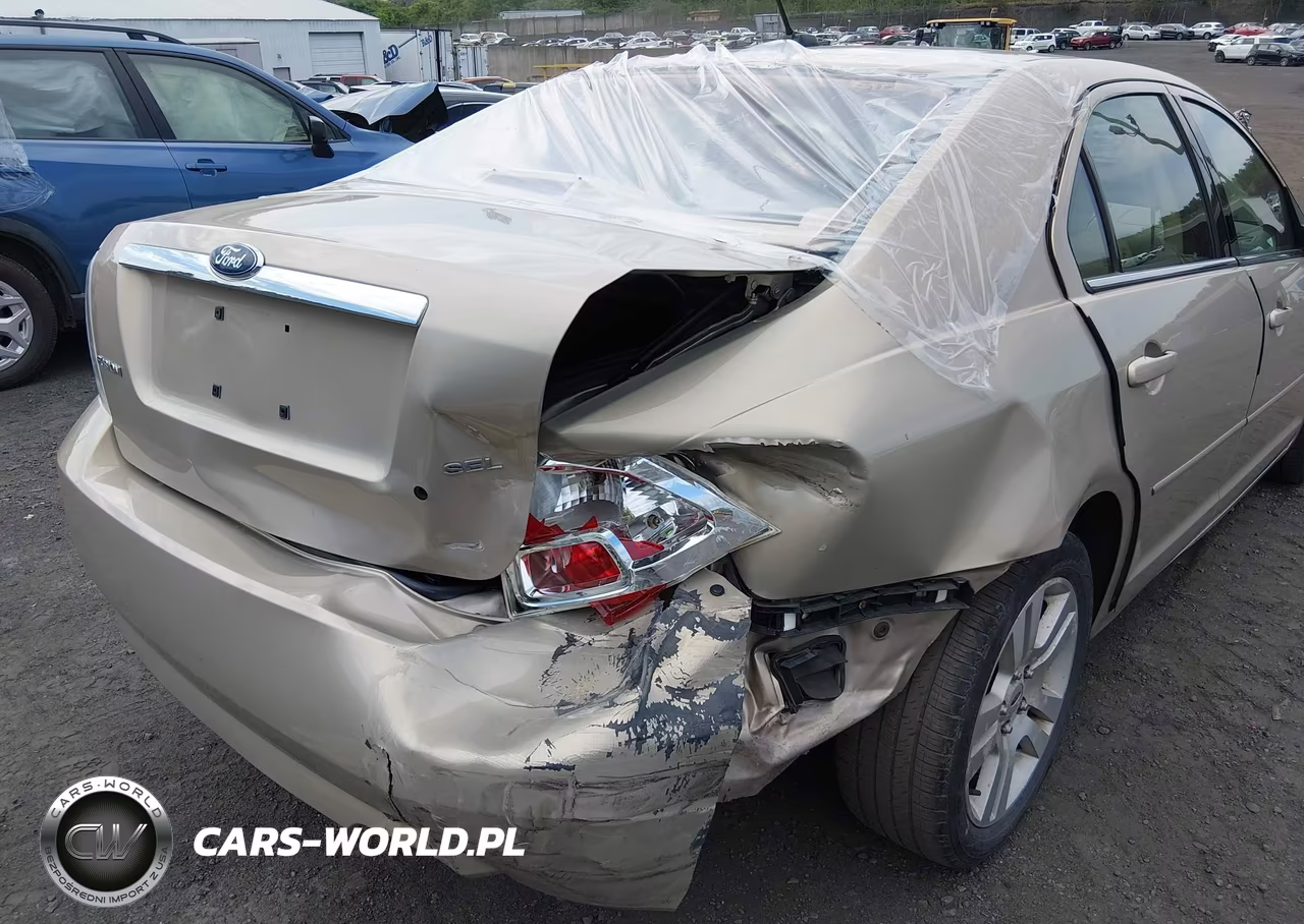 2008 Ford Fusion Sel VIN:3FAHP08Z48R260744 - 6