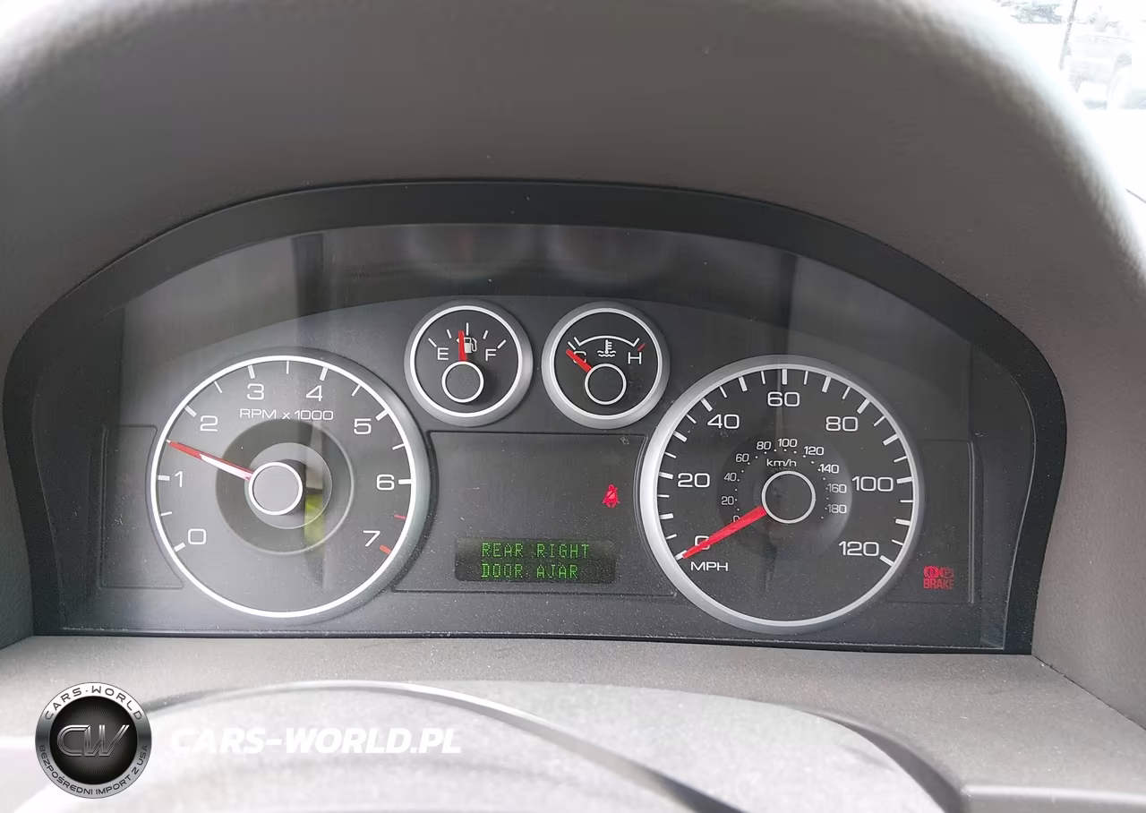2008 Ford Fusion Sel VIN:3FAHP08Z48R260744 - 7