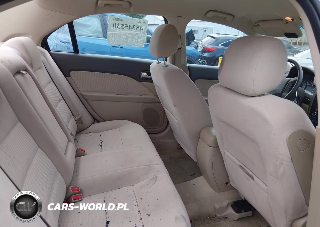 2008 Ford Fusion Sel VIN:3FAHP08Z48R260744 - 8