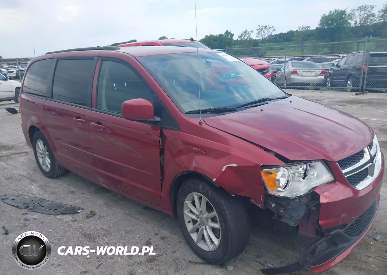 2015 Dodge Grand Caravan Sxt – zdjęcie 1 z 16