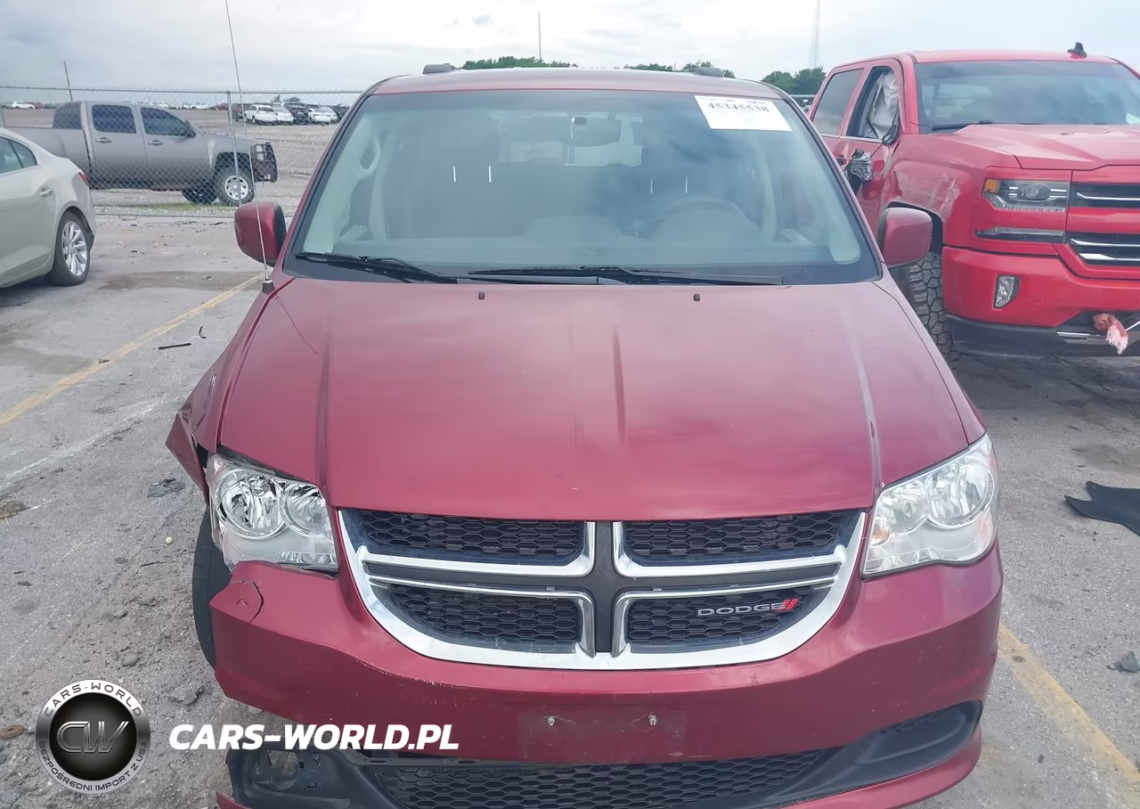 2015 Dodge Grand Caravan Sxt VIN:2C4RDGCG0FR667775 - 12