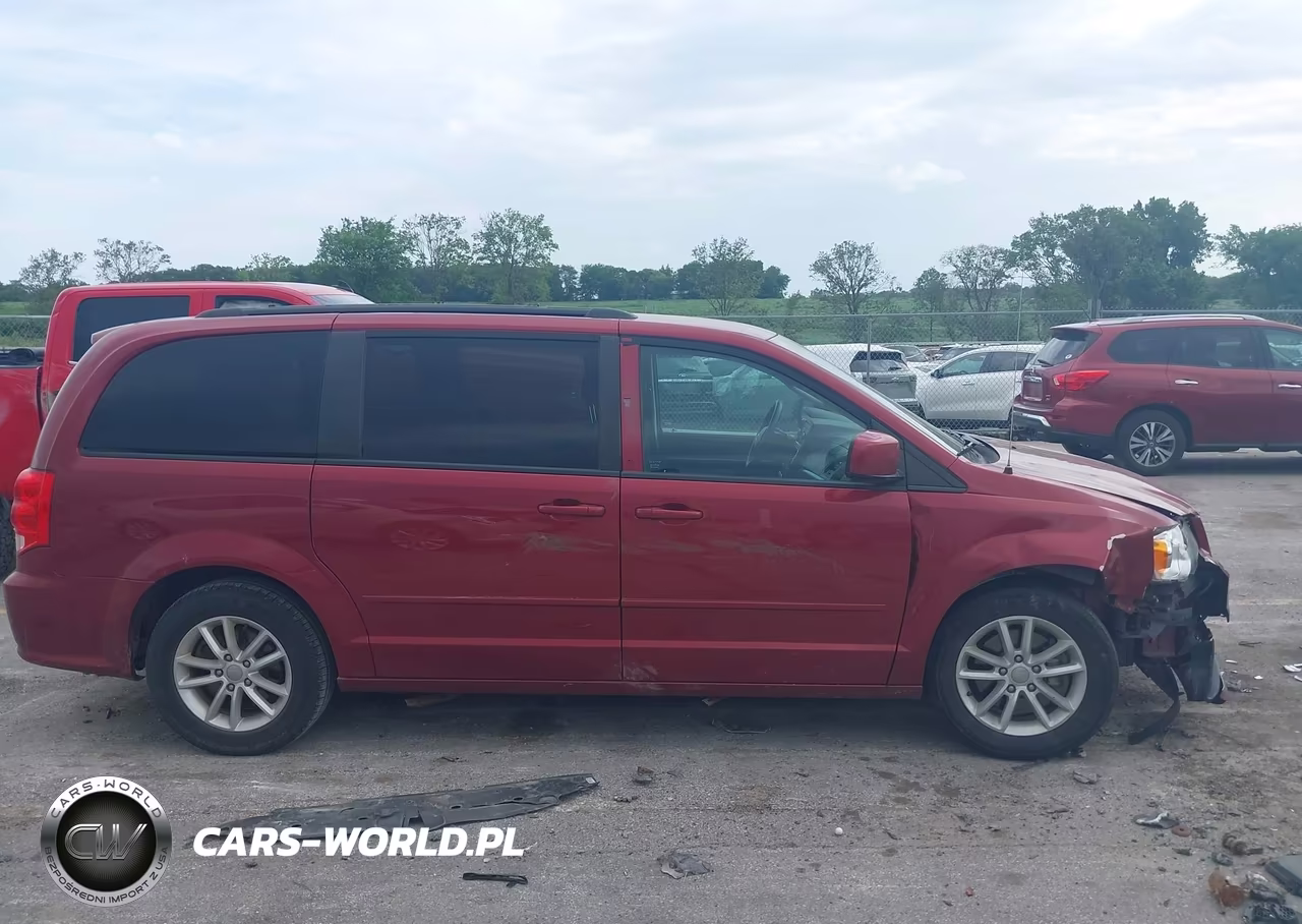 2015 Dodge Grand Caravan Sxt VIN:2C4RDGCG0FR667775 - 13