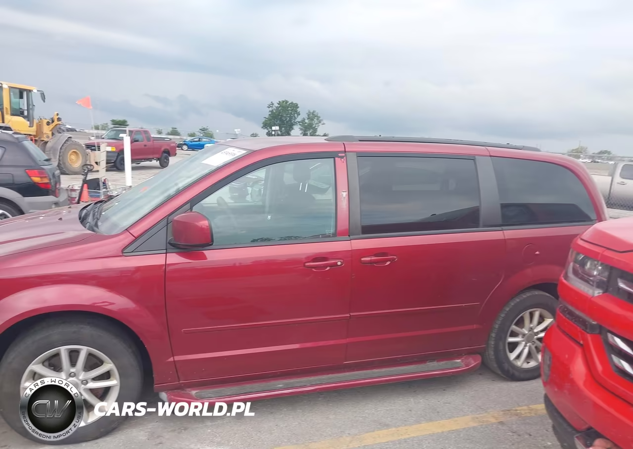 2015 Dodge Grand Caravan Sxt VIN:2C4RDGCG0FR667775 - 14