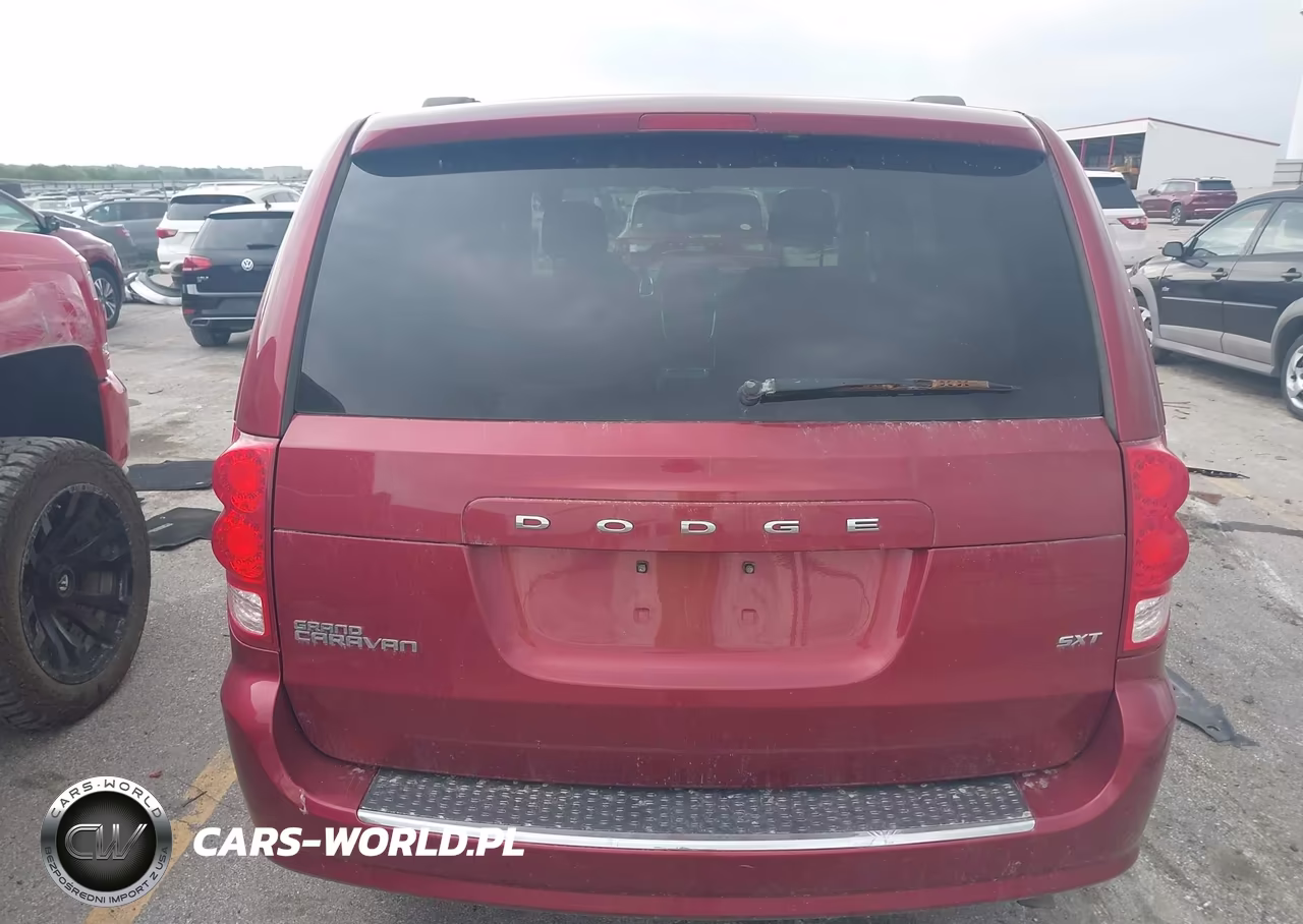 2015 Dodge Grand Caravan Sxt VIN:2C4RDGCG0FR667775 - 16