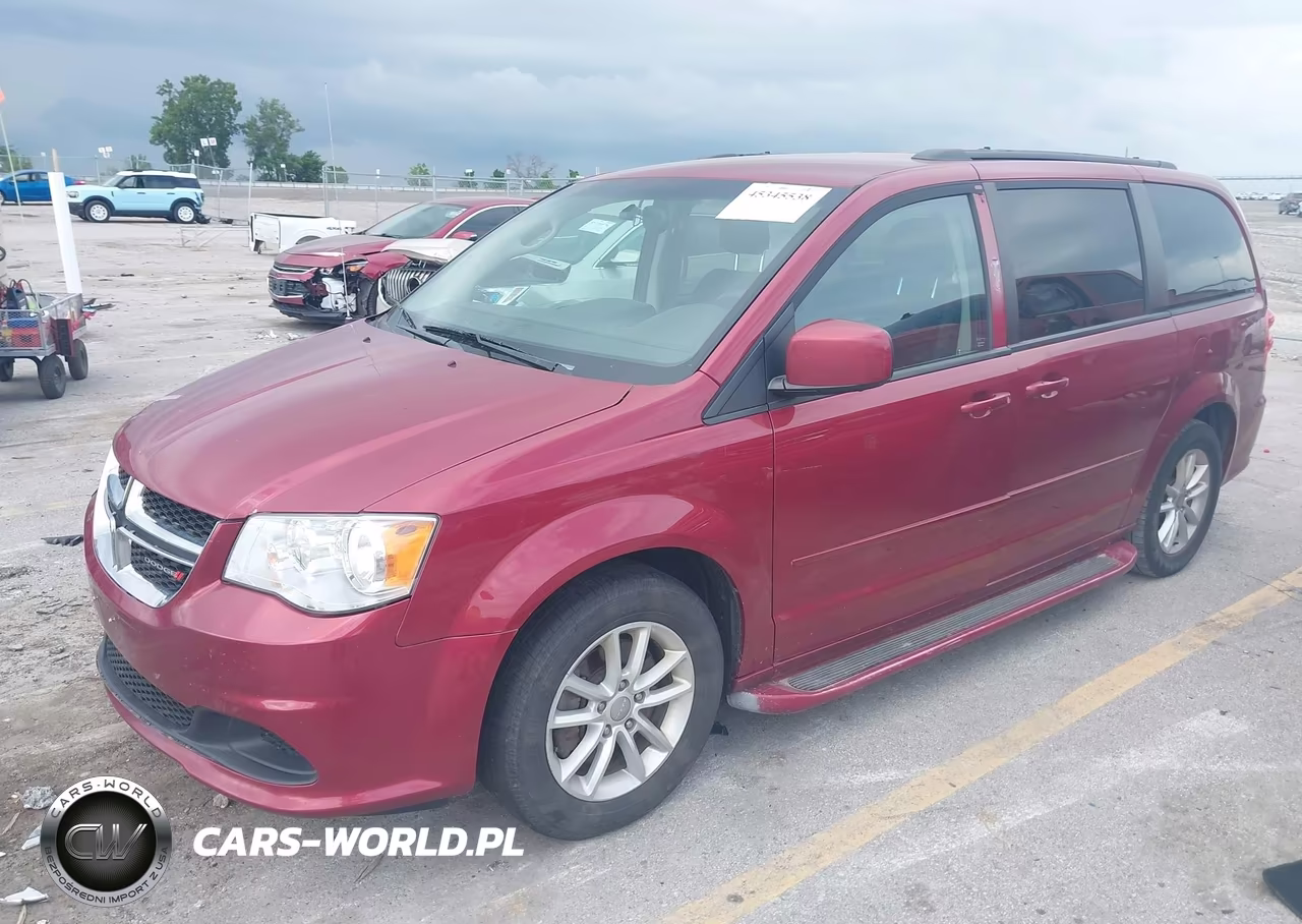 2015 Dodge Grand Caravan Sxt VIN:2C4RDGCG0FR667775 - 2