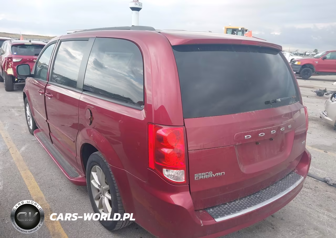 2015 Dodge Grand Caravan Sxt VIN:2C4RDGCG0FR667775 - 3