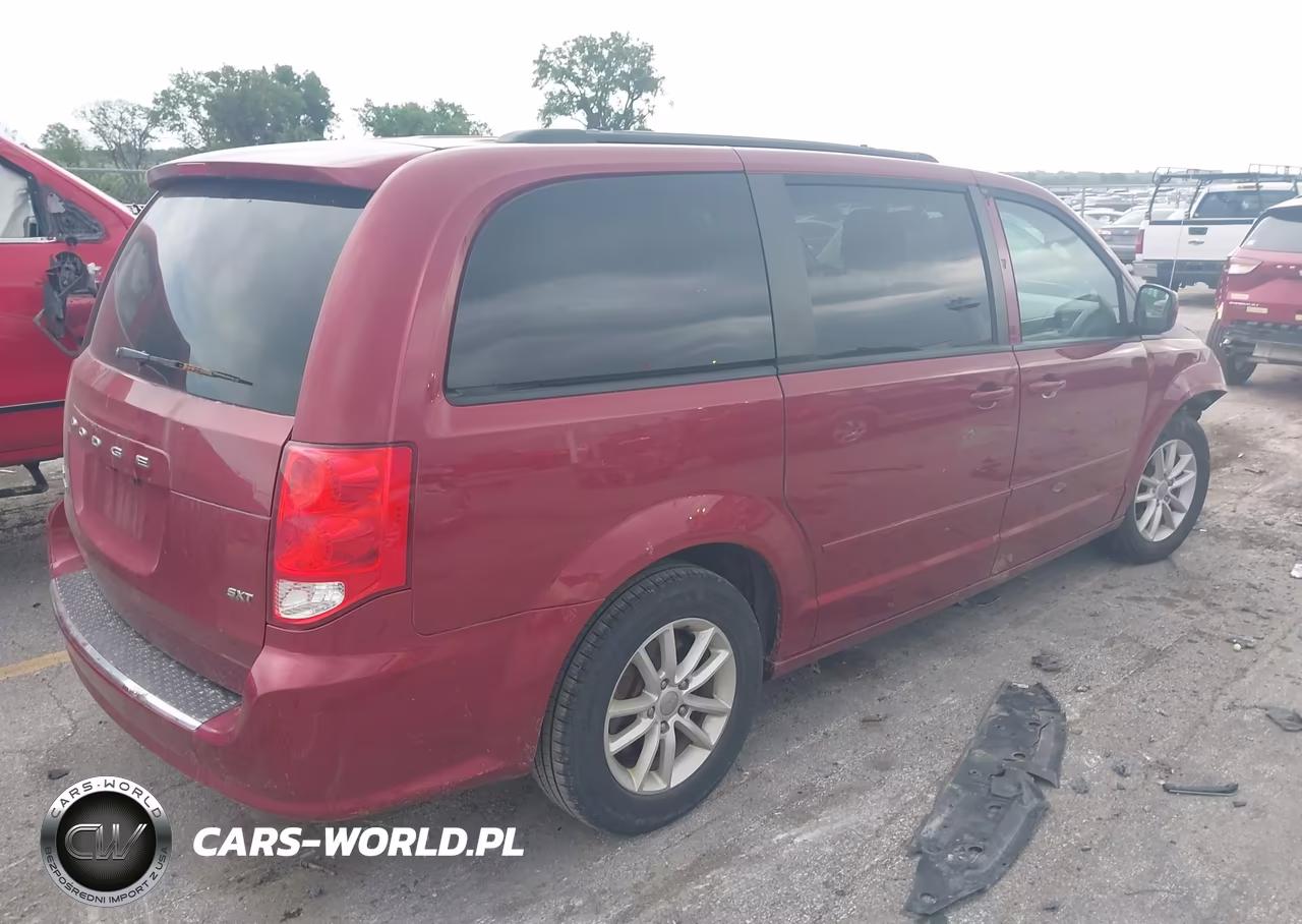 2015 Dodge Grand Caravan Sxt VIN:2C4RDGCG0FR667775 - 4