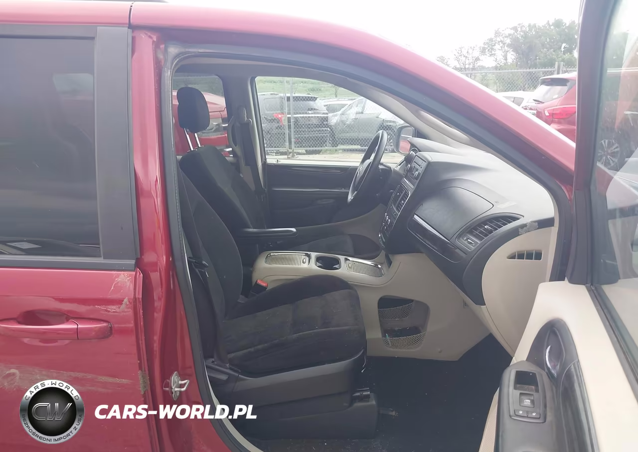 2015 Dodge Grand Caravan Sxt VIN:2C4RDGCG0FR667775 - 5