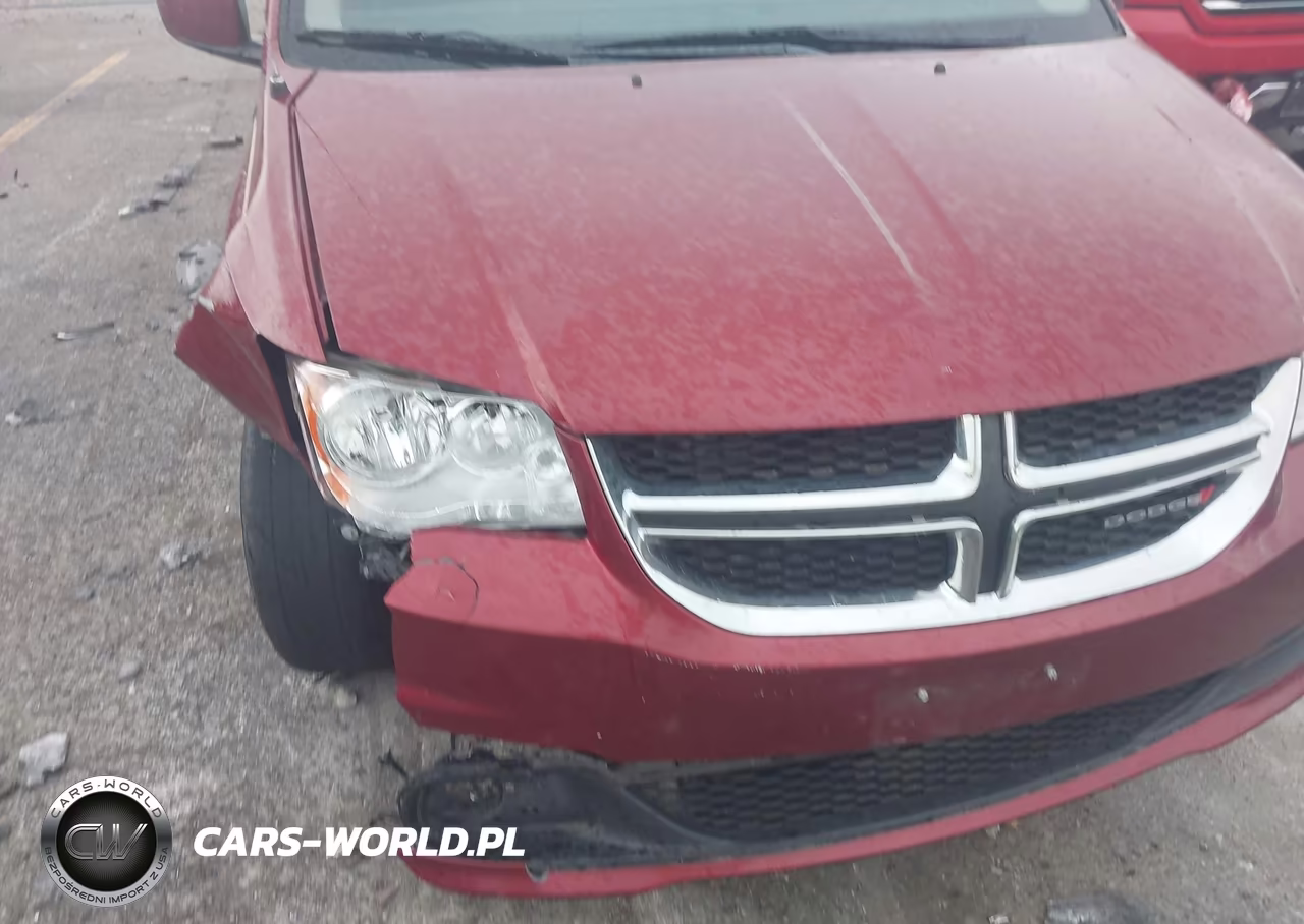 2015 Dodge Grand Caravan Sxt VIN:2C4RDGCG0FR667775 - 6