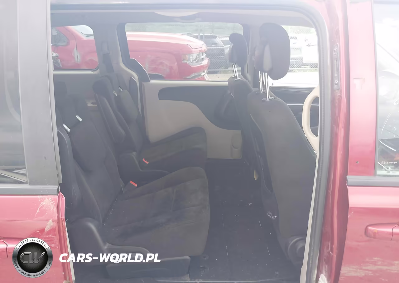 2015 Dodge Grand Caravan Sxt VIN:2C4RDGCG0FR667775 - 8