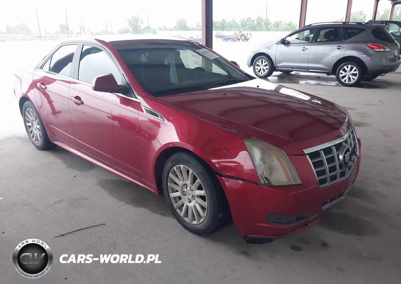 2012 Cadillac Cts Standard