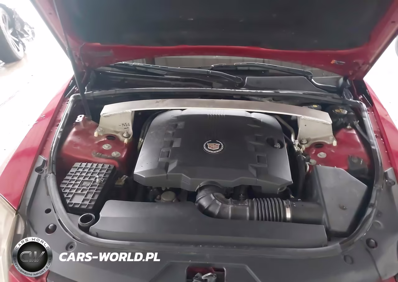2012 Cadillac Cts Standard VIN:1G6DA5E56C0133465 - 10