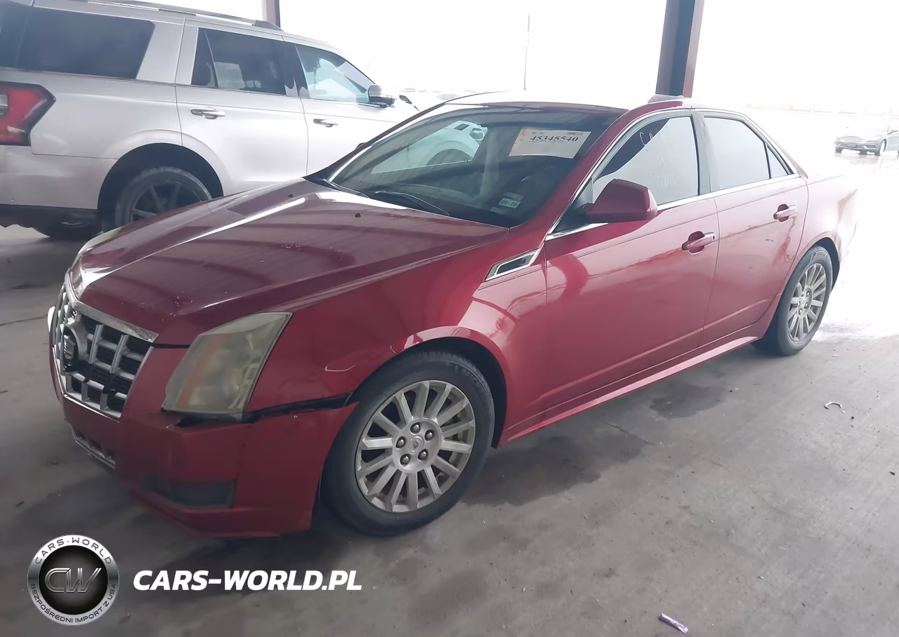 2012 Cadillac Cts Standard VIN:1G6DA5E56C0133465 - 2