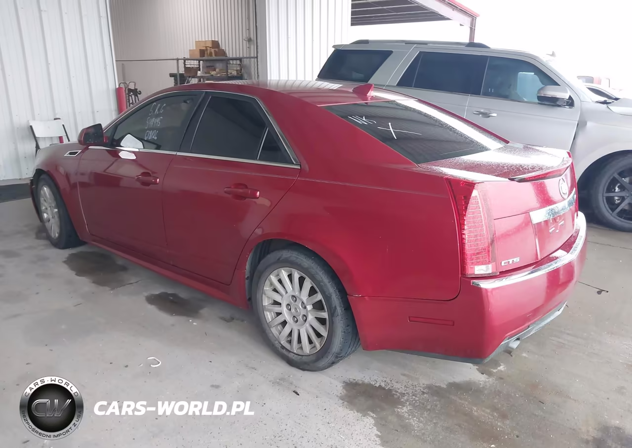 2012 Cadillac Cts Standard VIN:1G6DA5E56C0133465 - 3
