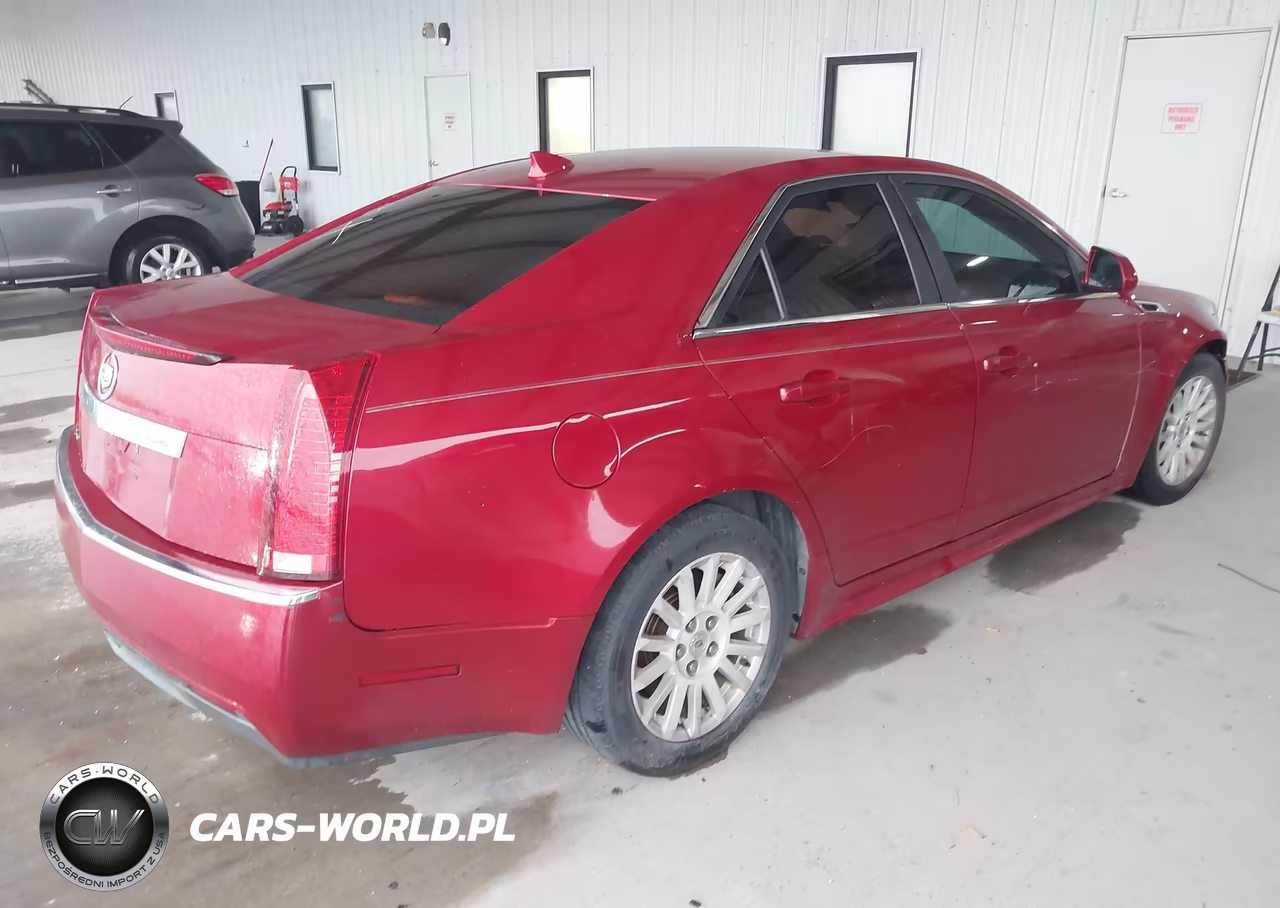 2012 Cadillac Cts Standard VIN:1G6DA5E56C0133465 - 4