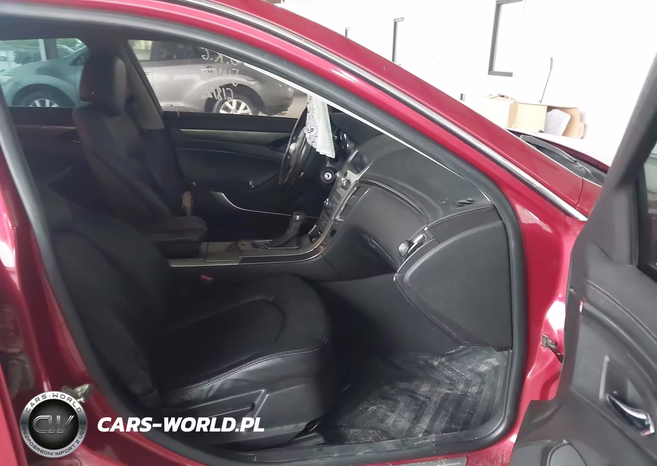 2012 Cadillac Cts Standard VIN:1G6DA5E56C0133465 - 5