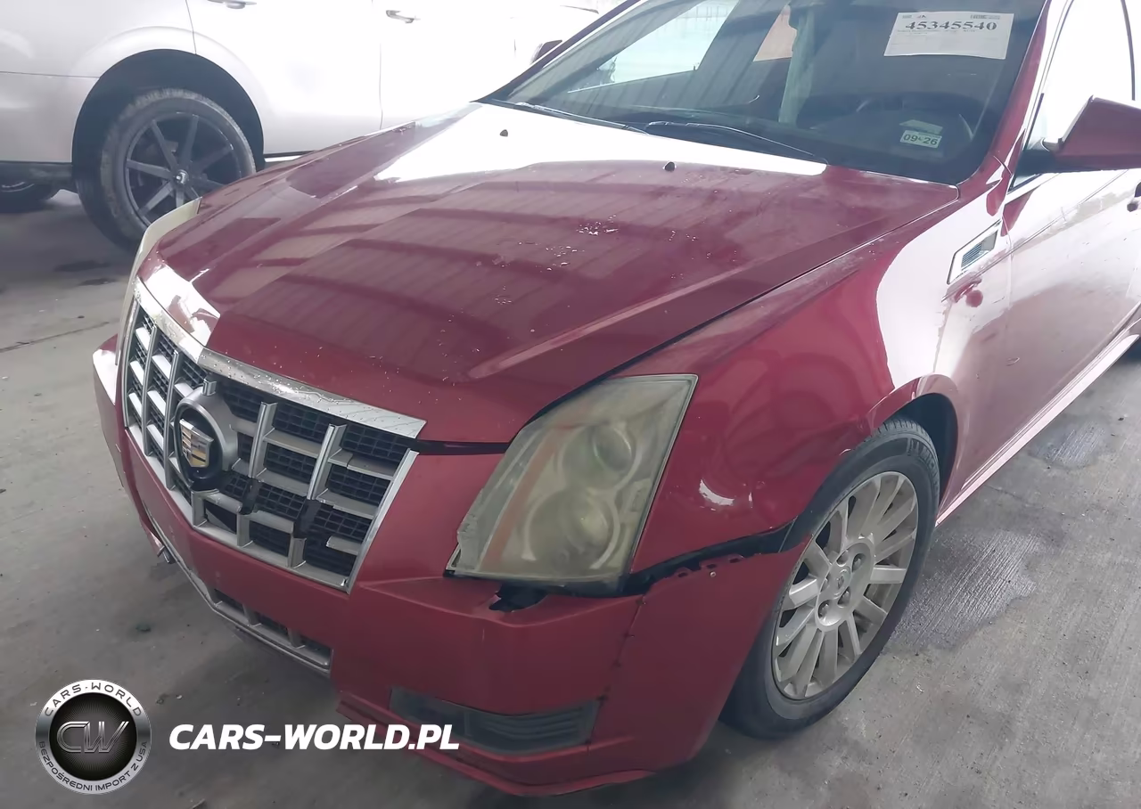 2012 Cadillac Cts Standard VIN:1G6DA5E56C0133465 - 6