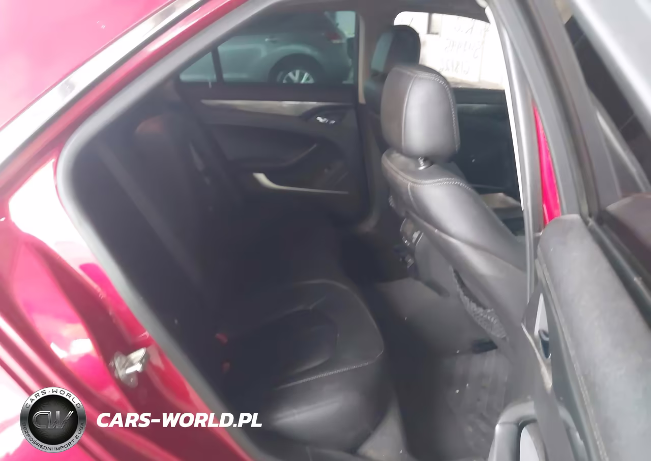 2012 Cadillac Cts Standard VIN:1G6DA5E56C0133465 - 8