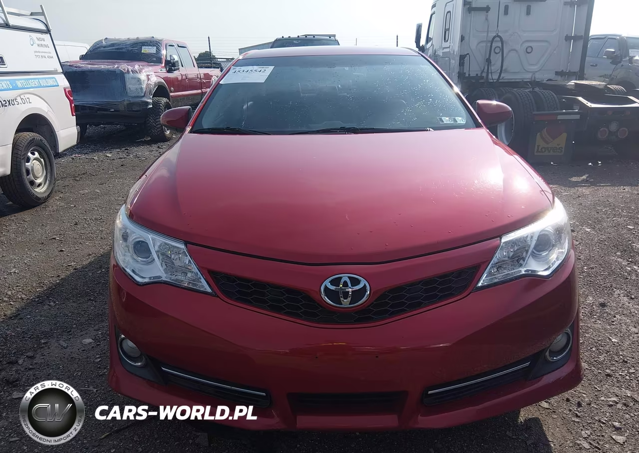 2013 Toyota Camry Se VIN:4T1BF1FK3DU643619 - 12