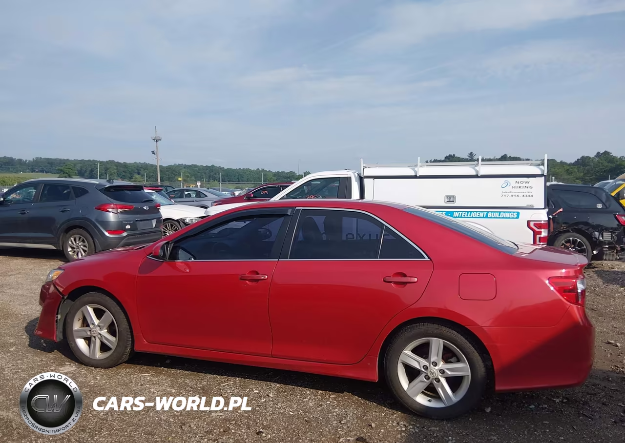 2013 Toyota Camry Se VIN:4T1BF1FK3DU643619 - 14