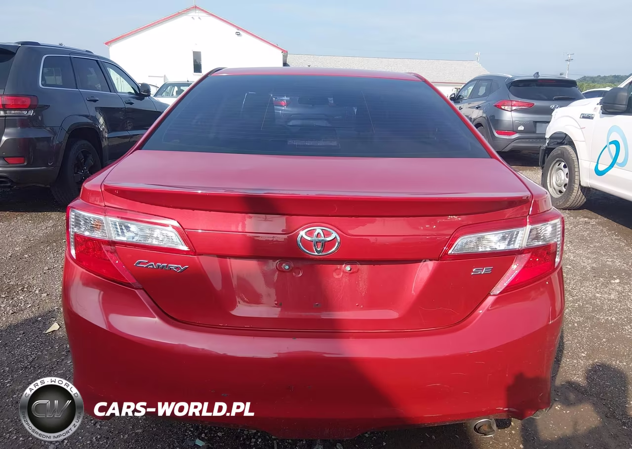 2013 Toyota Camry Se VIN:4T1BF1FK3DU643619 - 16