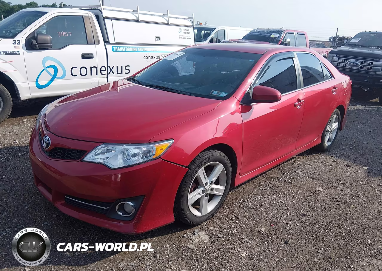 2013 Toyota Camry Se VIN:4T1BF1FK3DU643619 - 2