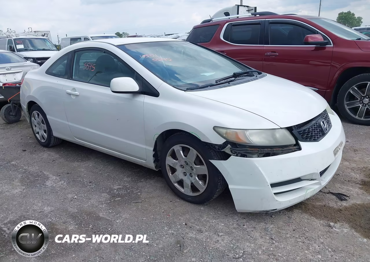 2009 Honda Civic Lx – zdjęcie 1 z 12