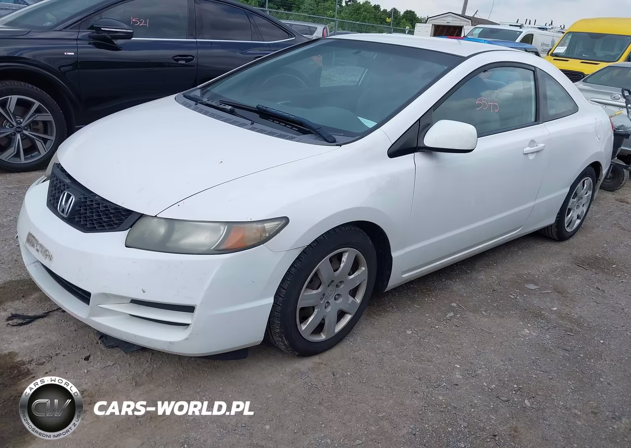 2009 Honda Civic Lx VIN:2HGFG12689H531258 - 2