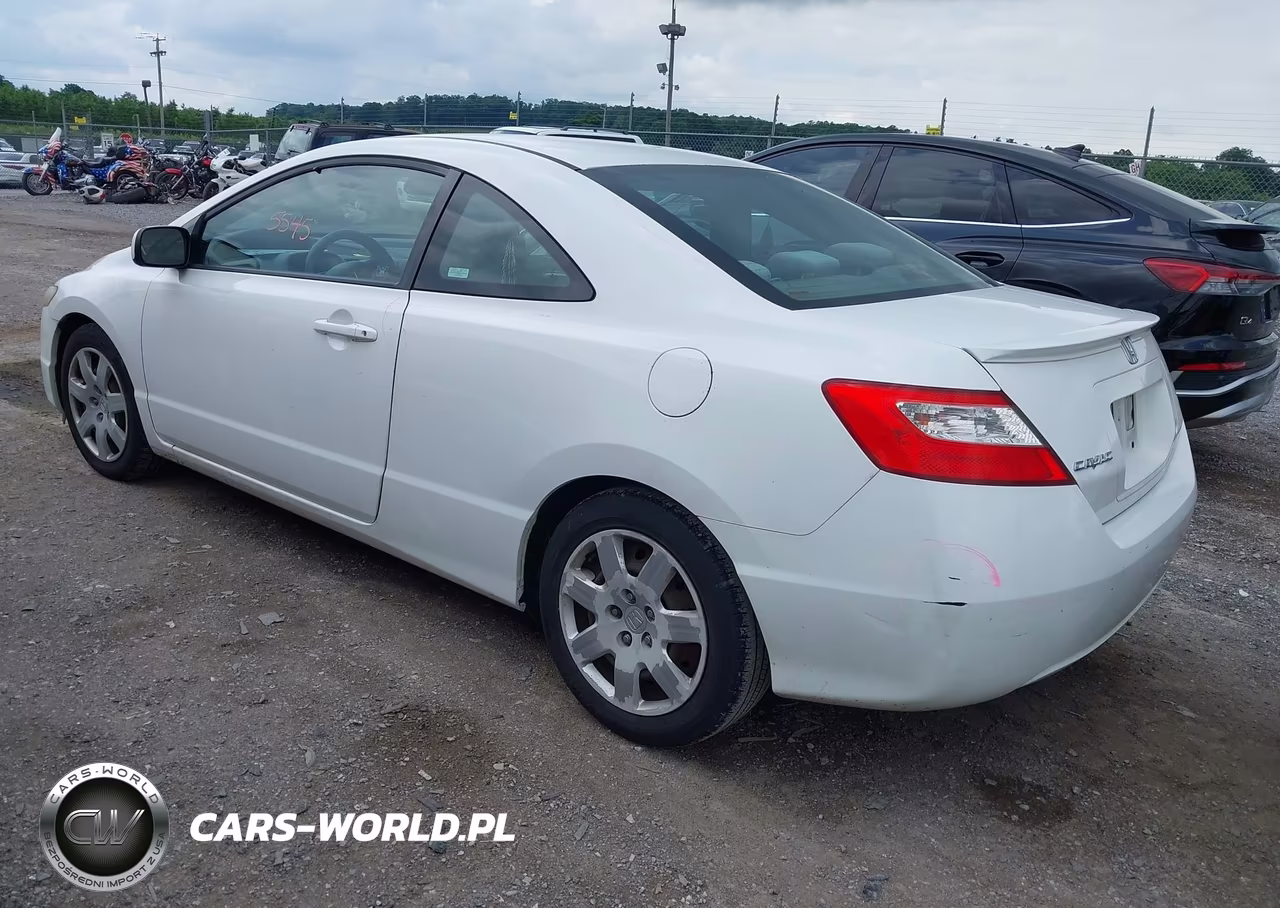 2009 Honda Civic Lx VIN:2HGFG12689H531258 - 3