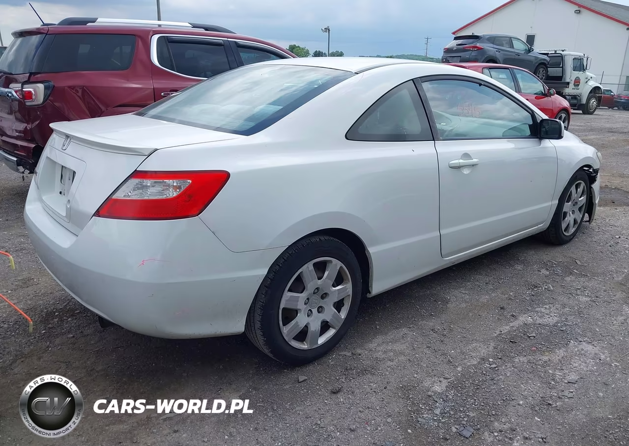 2009 Honda Civic Lx VIN:2HGFG12689H531258 - 4