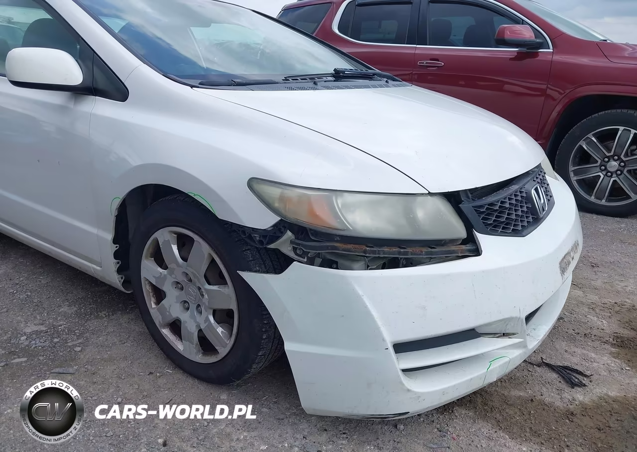 2009 Honda Civic Lx VIN:2HGFG12689H531258 - 6
