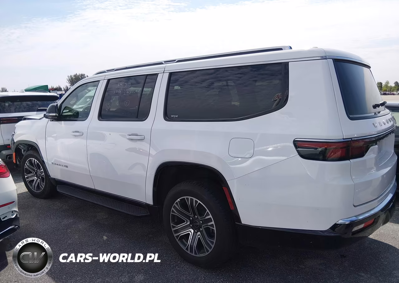2025 Jeep Wagoneer L Series Ii 4X4 VIN:1C4SJSBP4SS523556 - 14