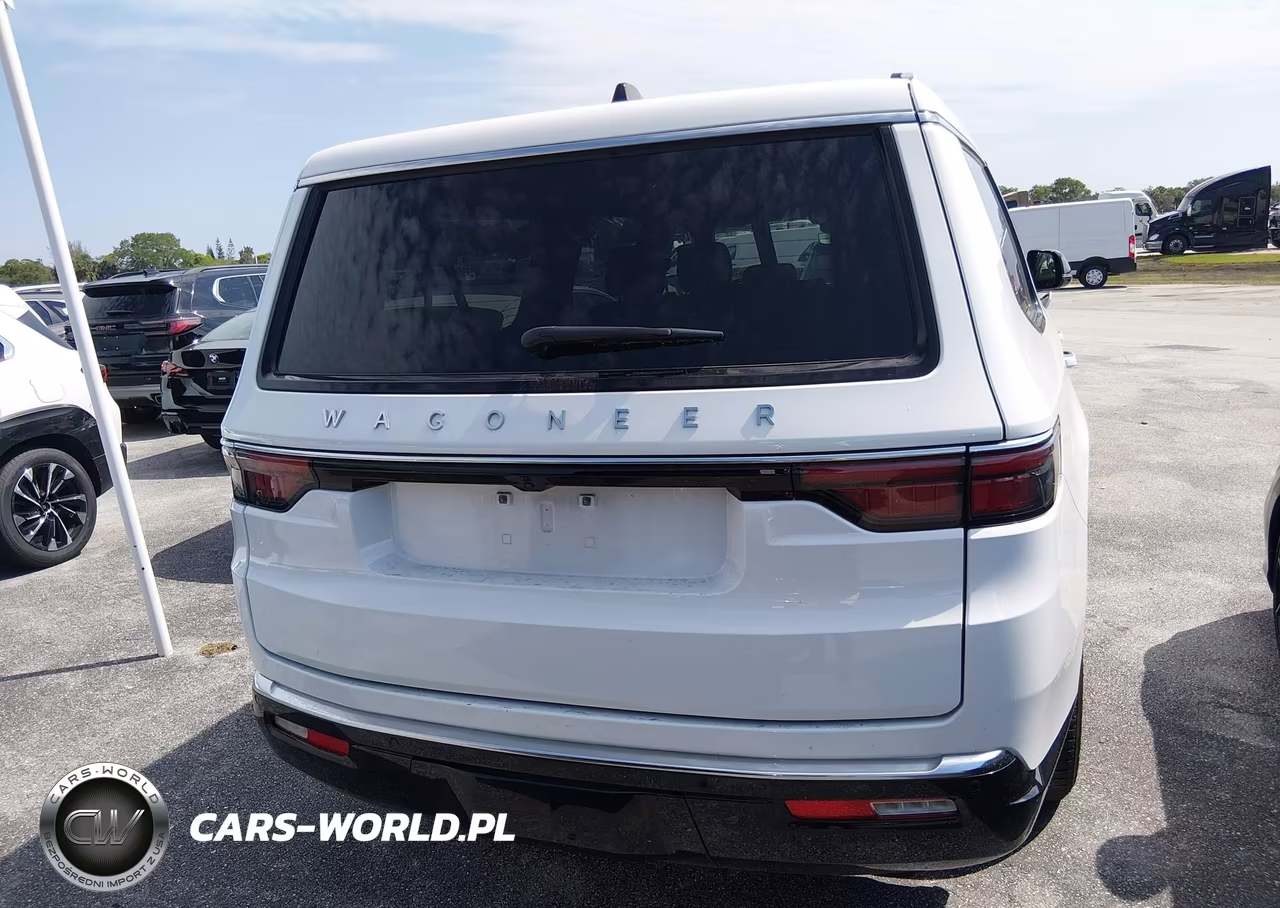 2025 Jeep Wagoneer L Series Ii 4X4 VIN:1C4SJSBP4SS523556 - 16