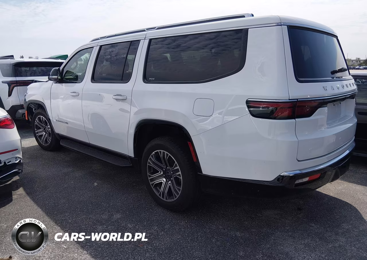 2025 Jeep Wagoneer L Series Ii 4X4 VIN:1C4SJSBP4SS523556 - 3