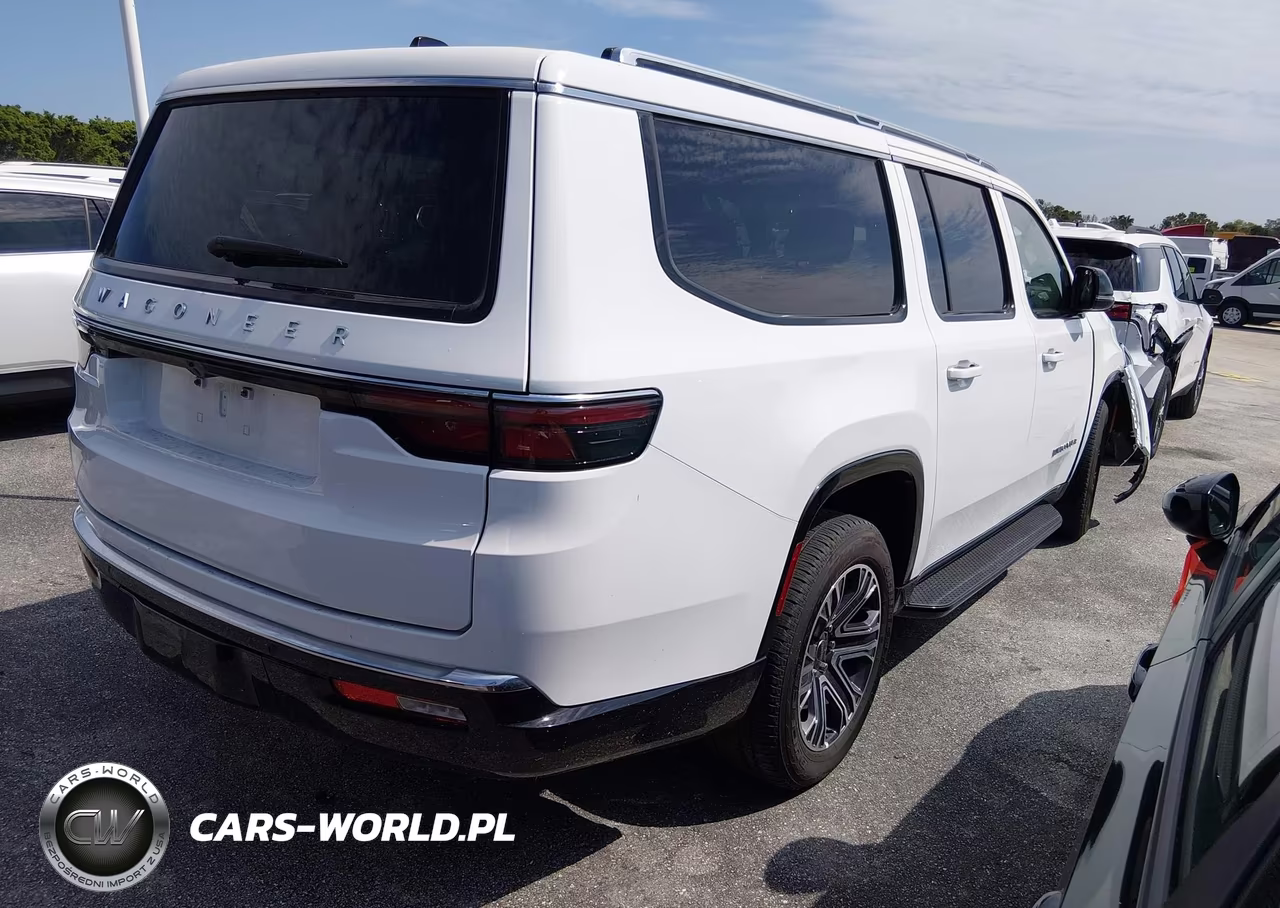 2025 Jeep Wagoneer L Series Ii 4X4 VIN:1C4SJSBP4SS523556 - 4