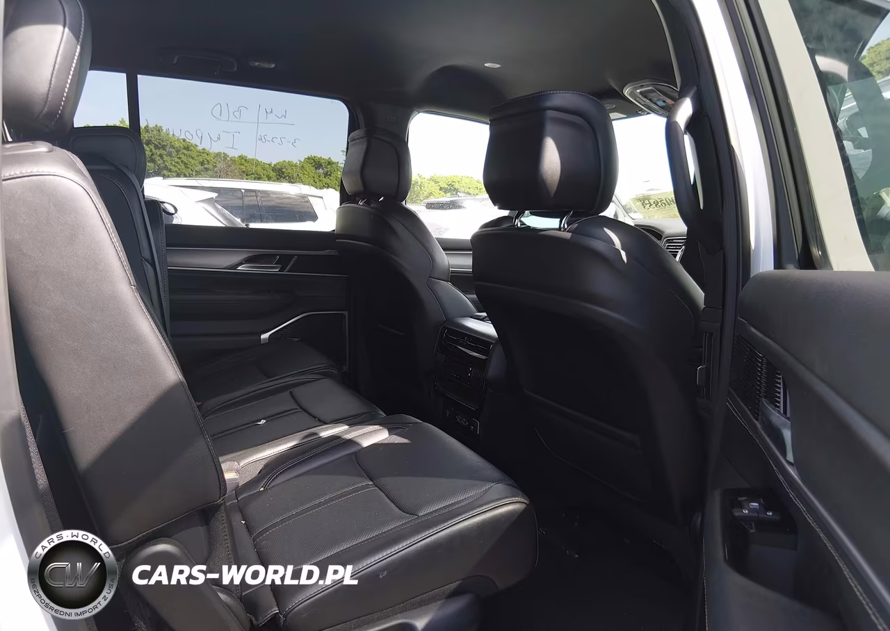 2025 Jeep Wagoneer L Series Ii 4X4 VIN:1C4SJSBP4SS523556 - 8