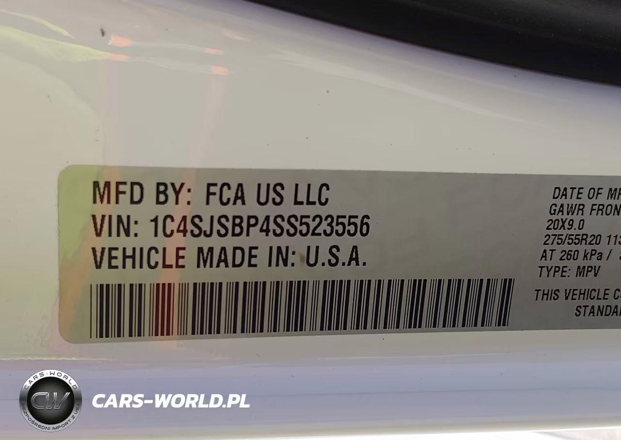 2025 Jeep Wagoneer L Series Ii 4X4 VIN:1C4SJSBP4SS523556 - 9