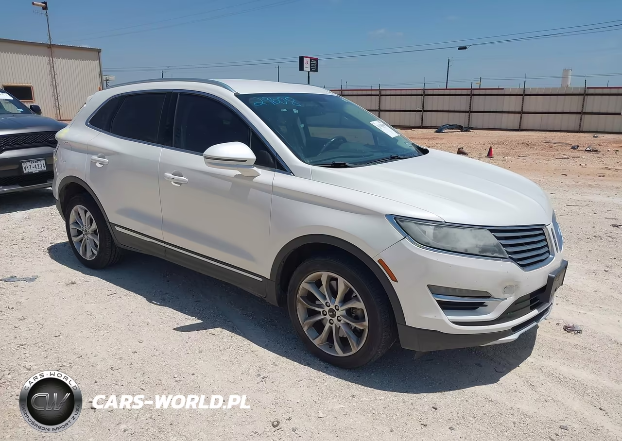 2016 Lincoln Mkc Select – zdjęcie 1 z 16