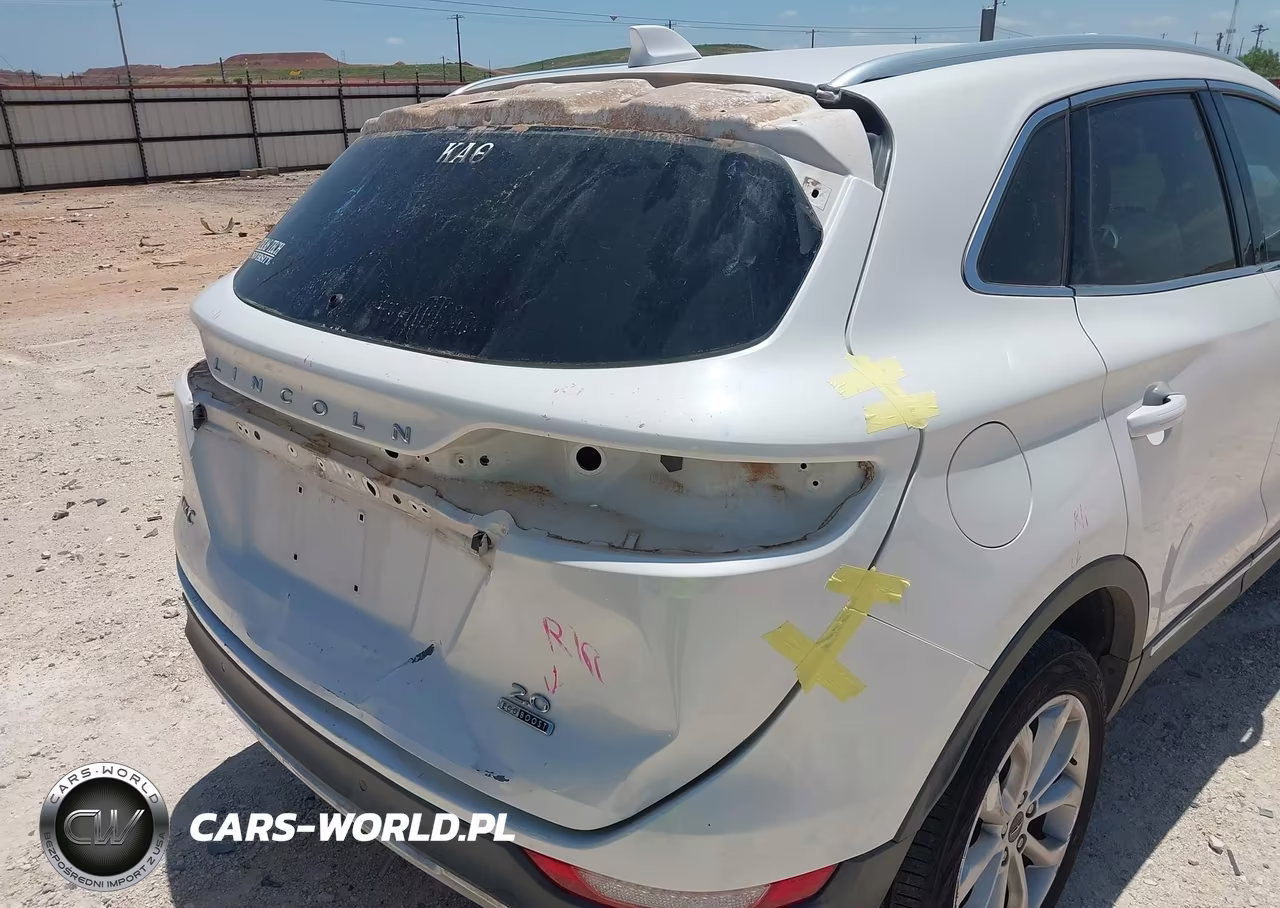 2016 Lincoln Mkc Select VIN:5LMCJ2C99GUJ05308 - 13