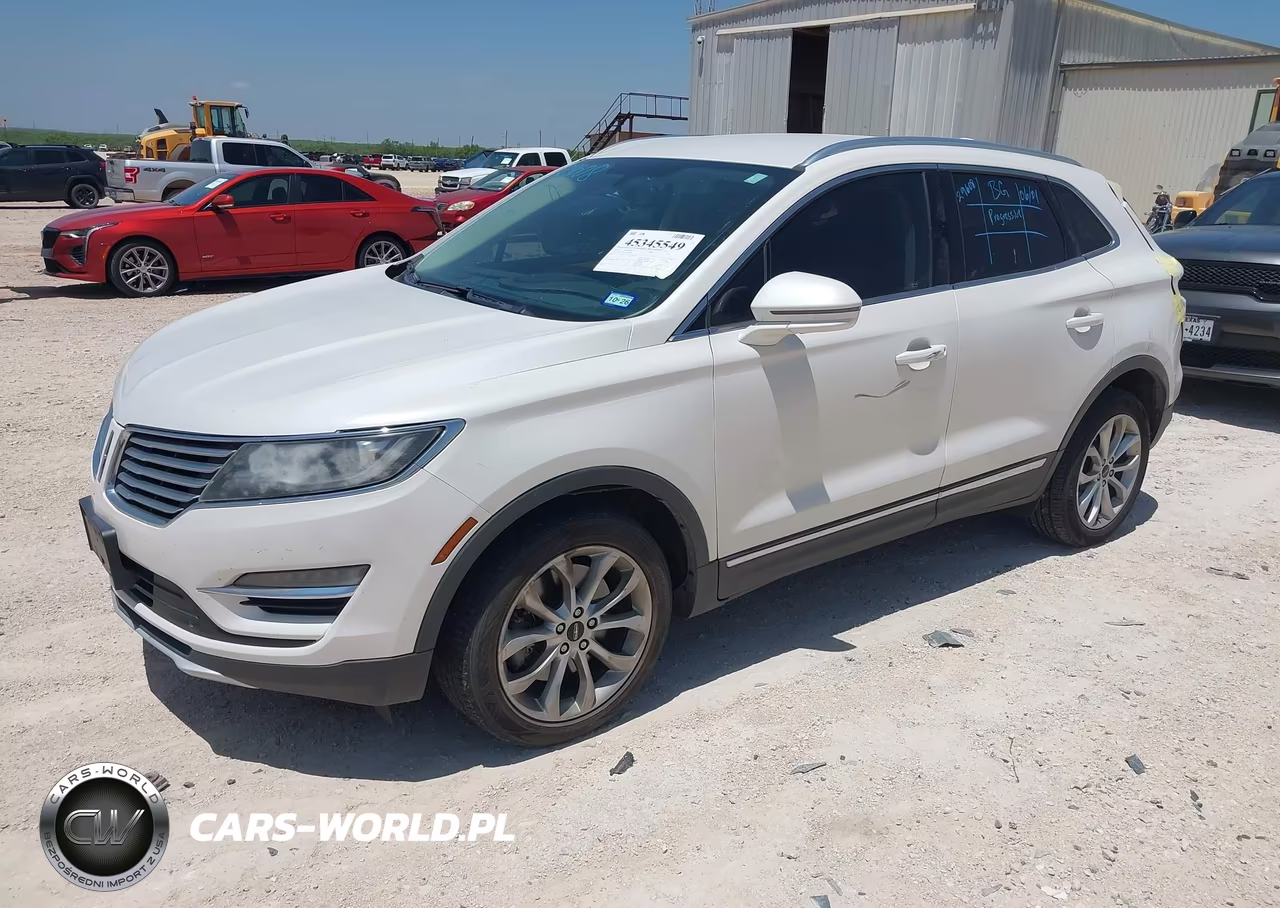 2016 Lincoln Mkc Select VIN:5LMCJ2C99GUJ05308 - 2