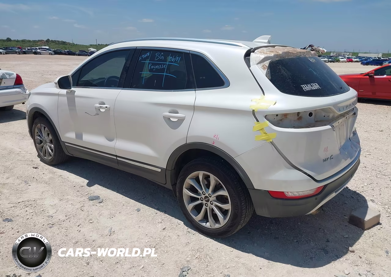 2016 Lincoln Mkc Select VIN:5LMCJ2C99GUJ05308 - 3