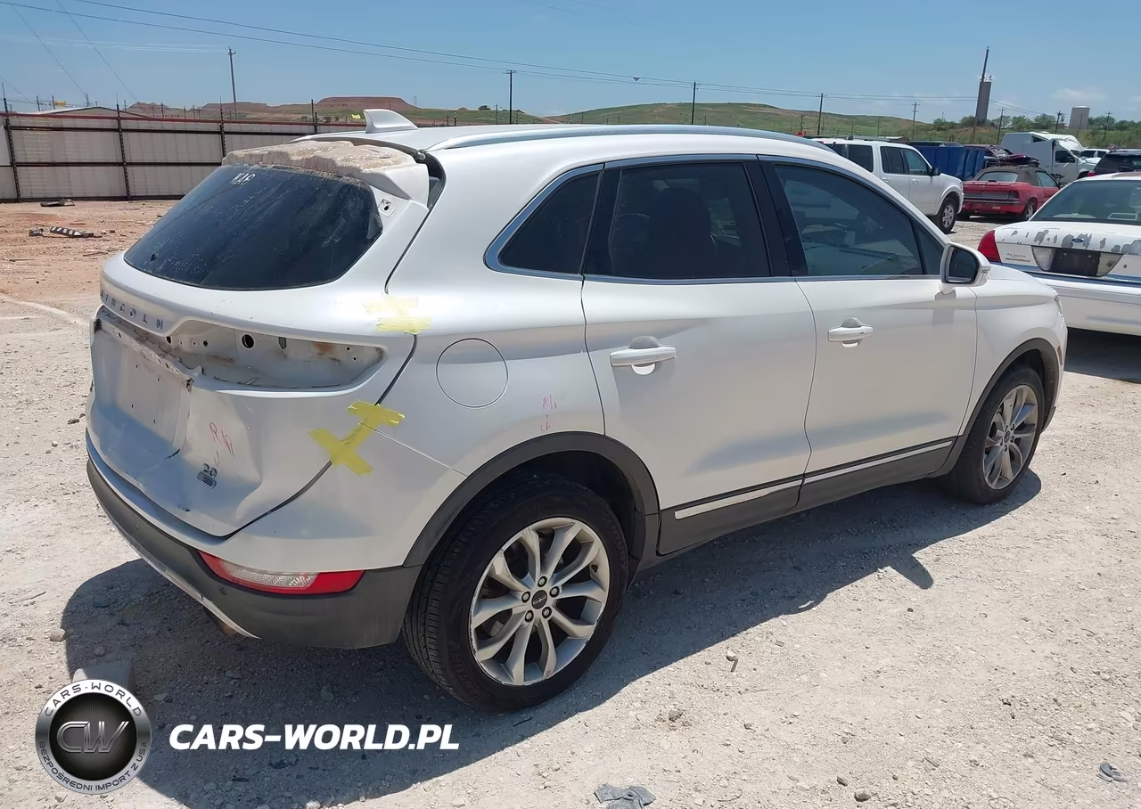 2016 Lincoln Mkc Select VIN:5LMCJ2C99GUJ05308 - 4