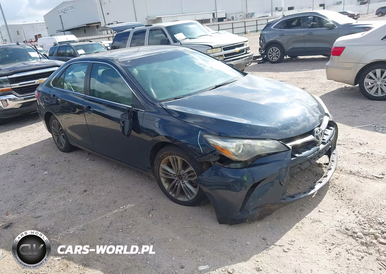 2016 Toyota Camry Se