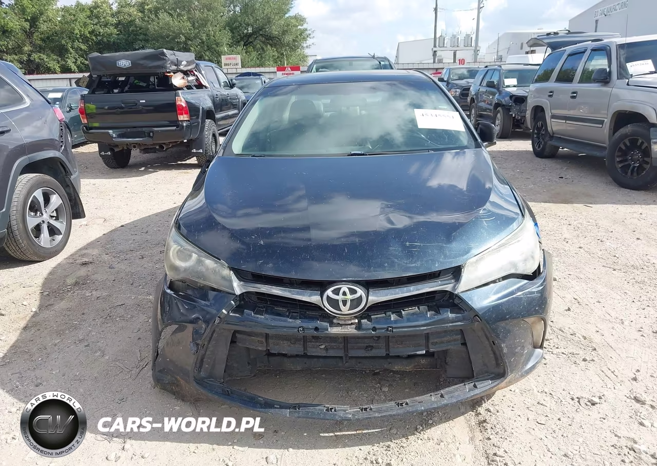 2016 Toyota Camry Se VIN:4T1BF1FK9GU549488 - 12