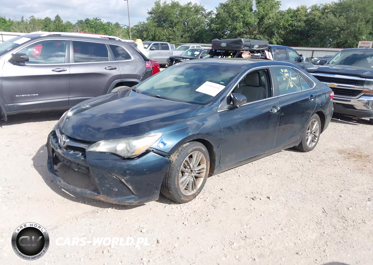 2016 Toyota Camry Se VIN:4T1BF1FK9GU549488 - 2