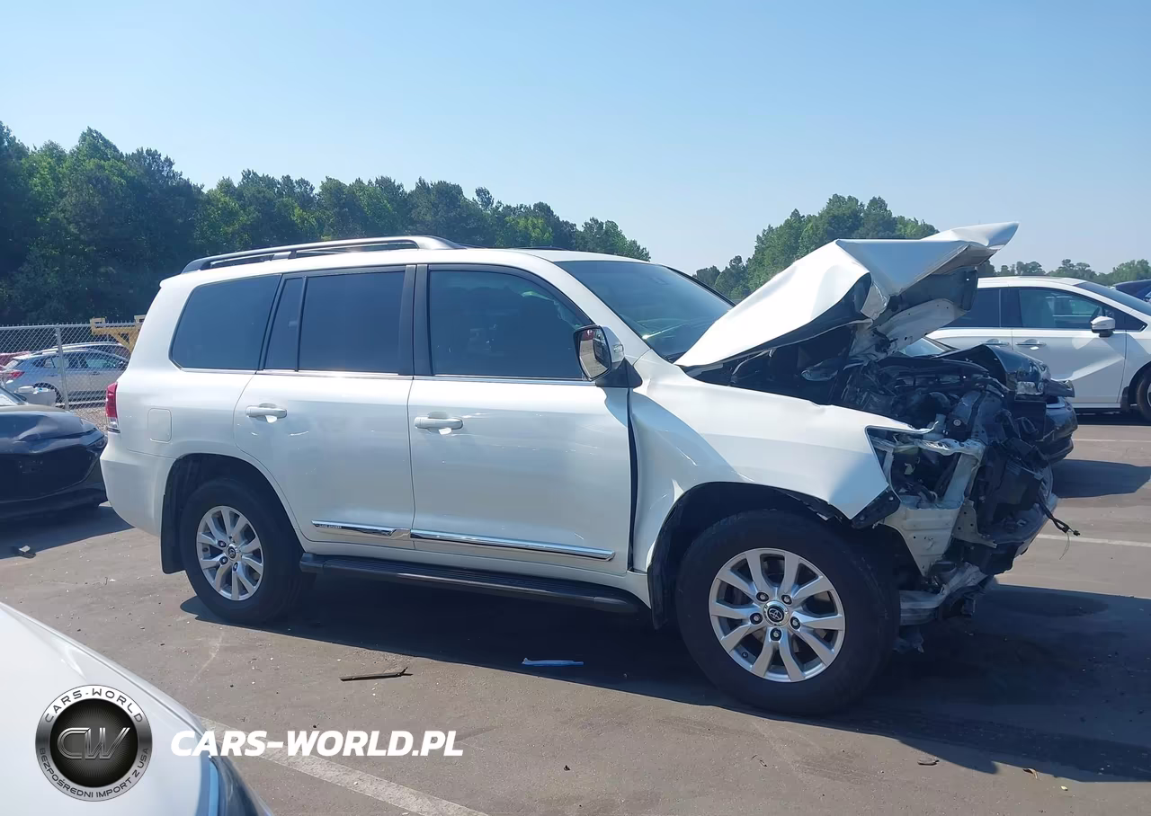 2019 Toyota Land Cruiser V8 VIN:JTMCY7AJ2K4075798 - 14