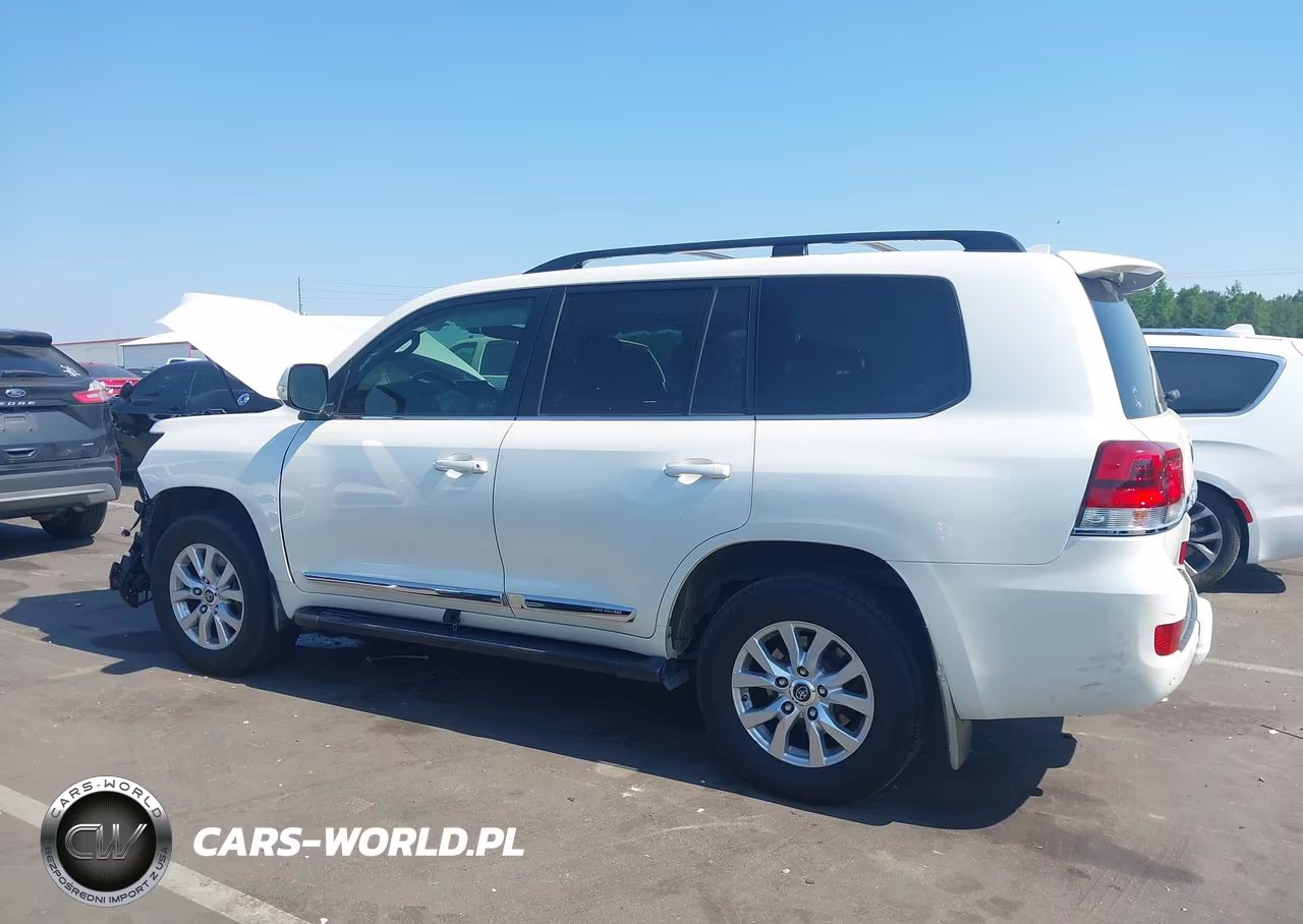 2019 Toyota Land Cruiser V8 VIN:JTMCY7AJ2K4075798 - 15